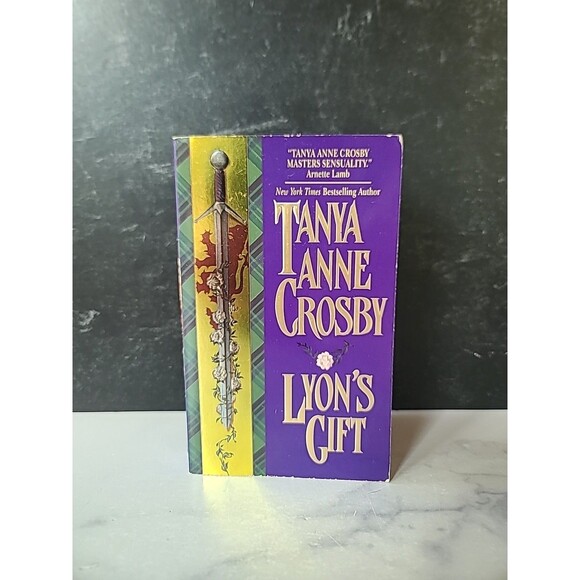 Lyon's Gift by Tanya Anne Crosby (1997, Mass Market) - Picture 1 of 10
